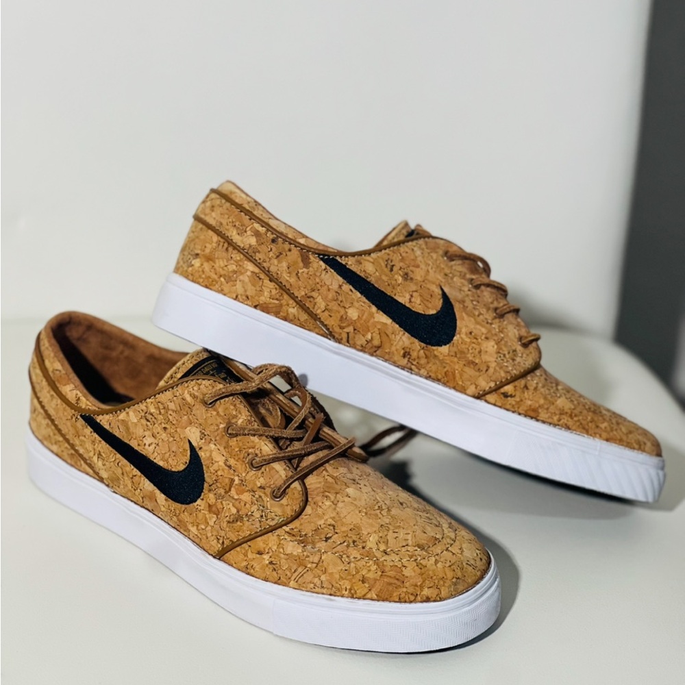 NEW Nike SB Zoom Stefan Janoski Elite "Cork" – Men’s Size 7.5